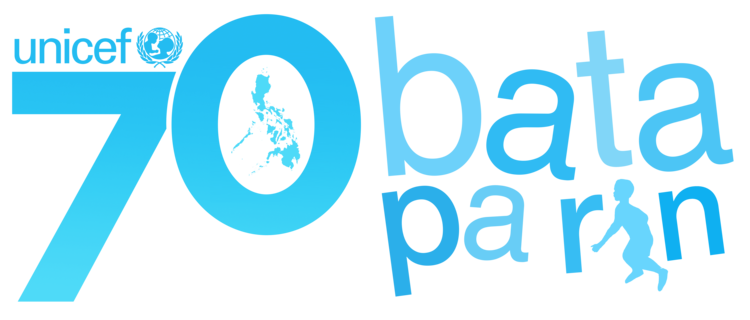 UNICEF 70 Bata Pa Rin Logo.png